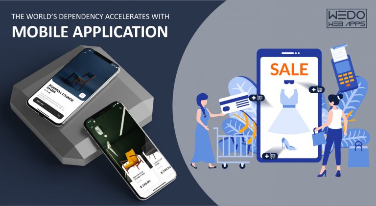 The world’s dependency accelerates with mobile application development services