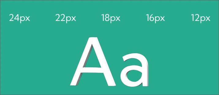 font-size