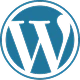 wordpress icon
