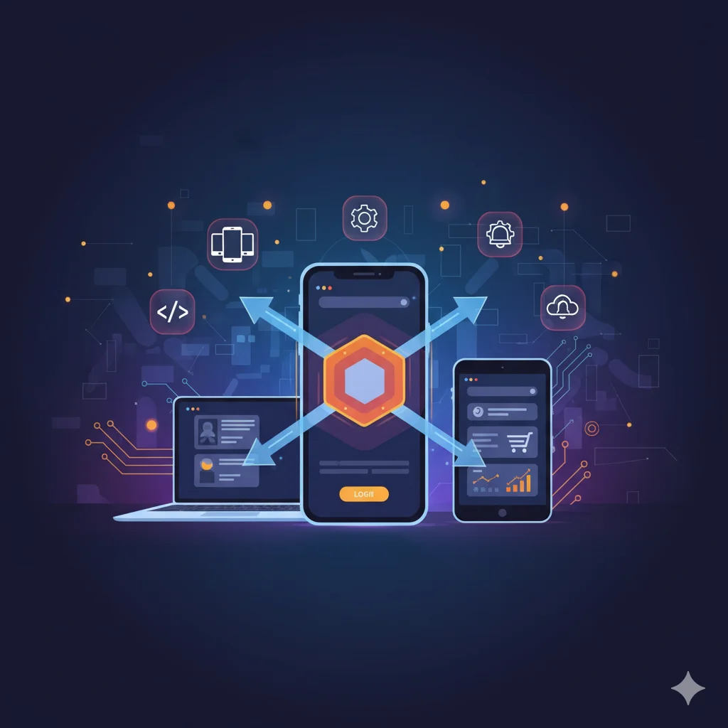 Cross-platform app development company in Australia creating hybrid mobile apps for scalable business growth