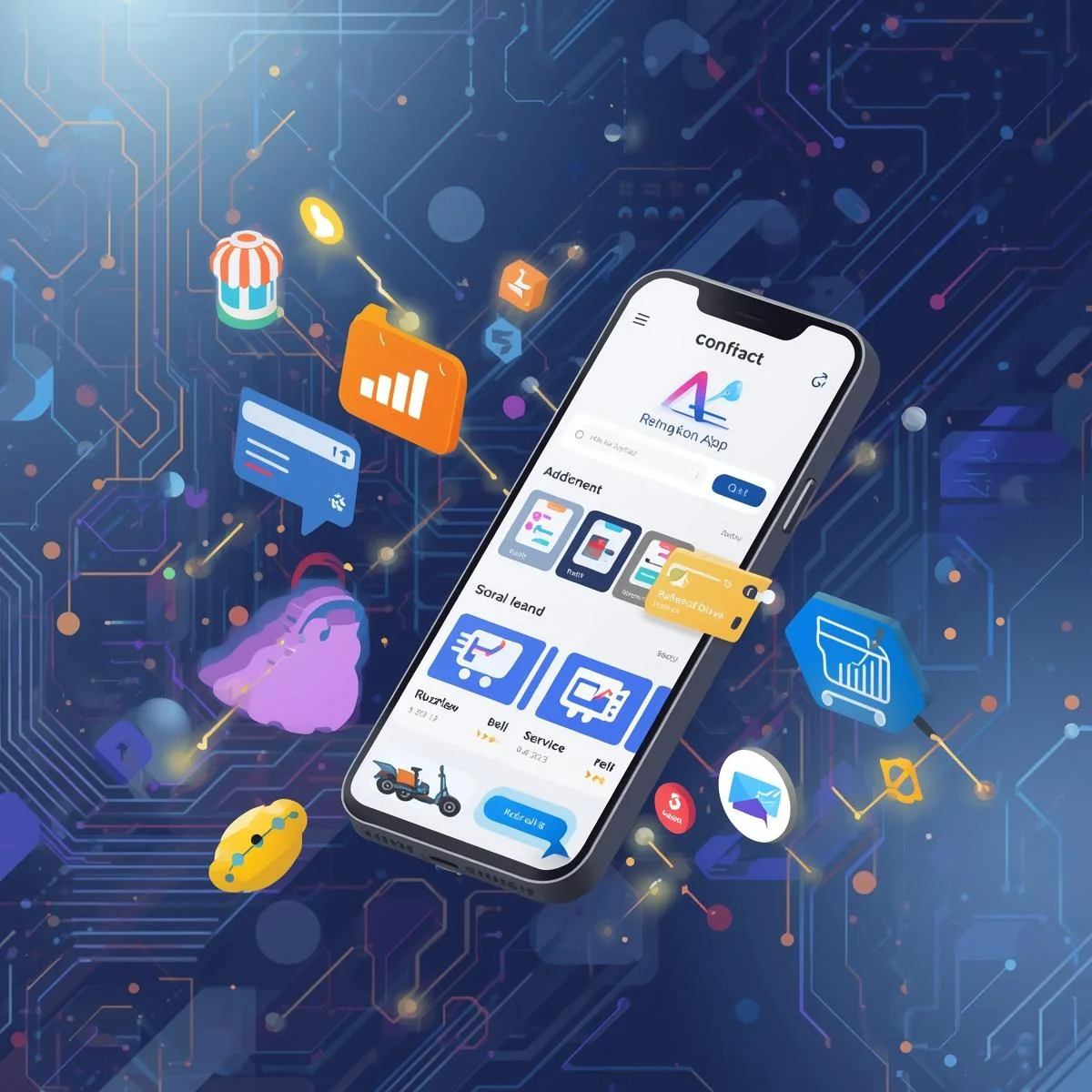 Custom eCommerce app development in Australia creating tailored, scalable, and high-performing mobile shopping solutions