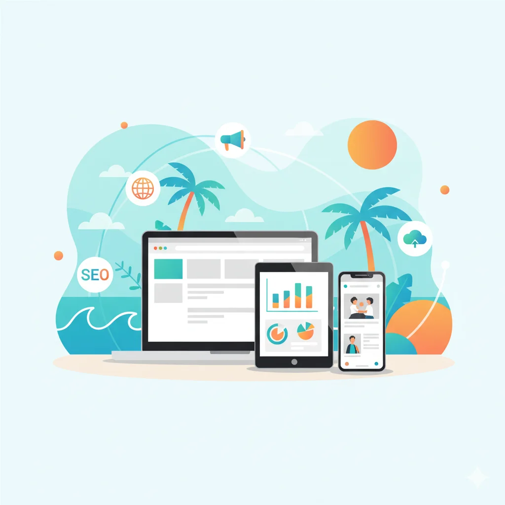 Local digital marketing experts on the Sunshine Coast helping businesses grow online