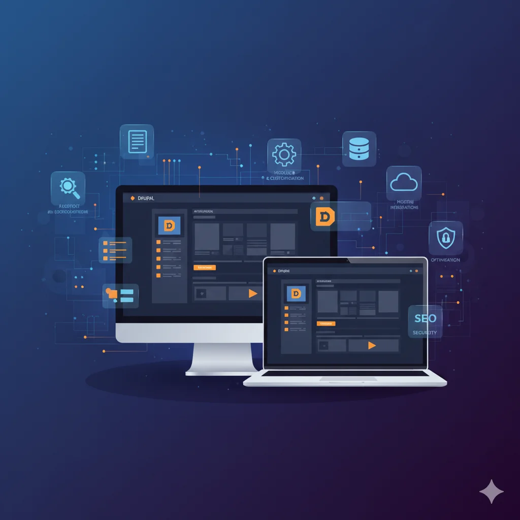 Drupal development company in Australia providing custom CMS solutions and secure business websites