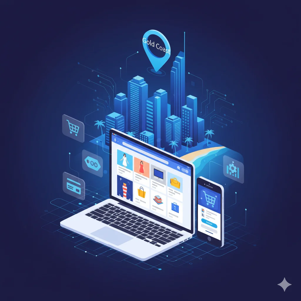 eCommerce development on the Gold Coast to build profitable, scalable, and user-friendly online stores