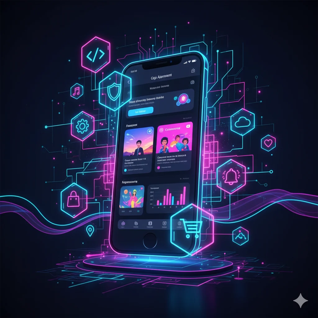 Custom iOS app development in Australia offering secure, scalable, and user-friendly mobile solutions