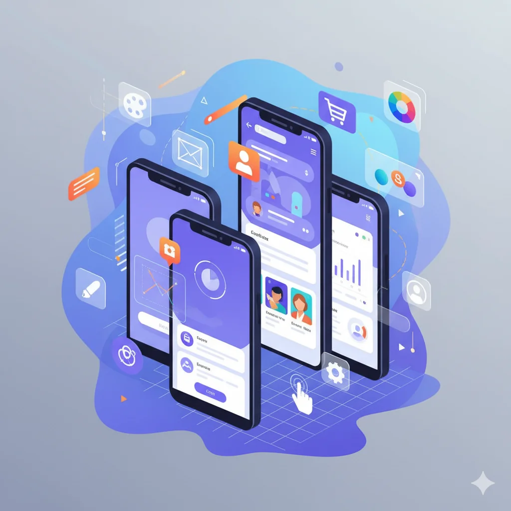 Affordable mobile app design company in Australia delivering creative designs and real business results