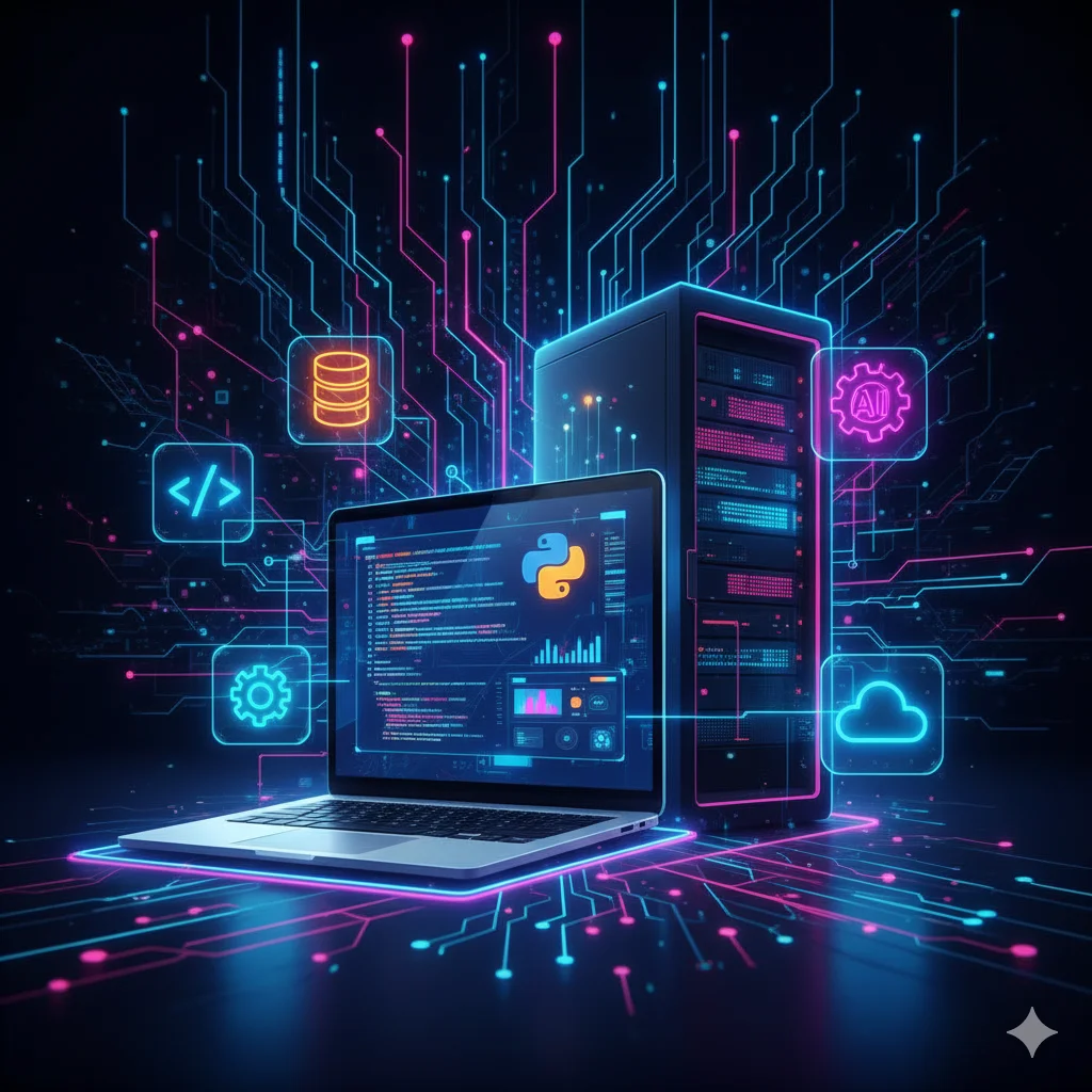 Python development company in Australia offering custom software, AI solutions, and scalable web applications