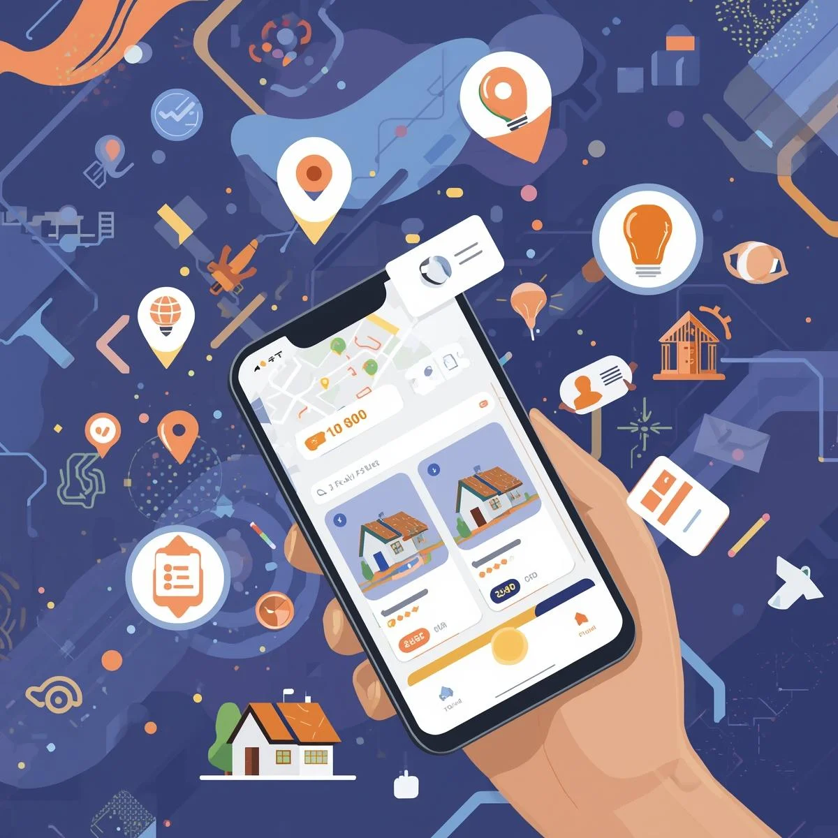 Custom real estate app development company in Australia offering scalable mobile solutions