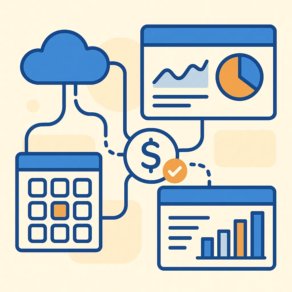 Cloud-based SaaS application interface and development services