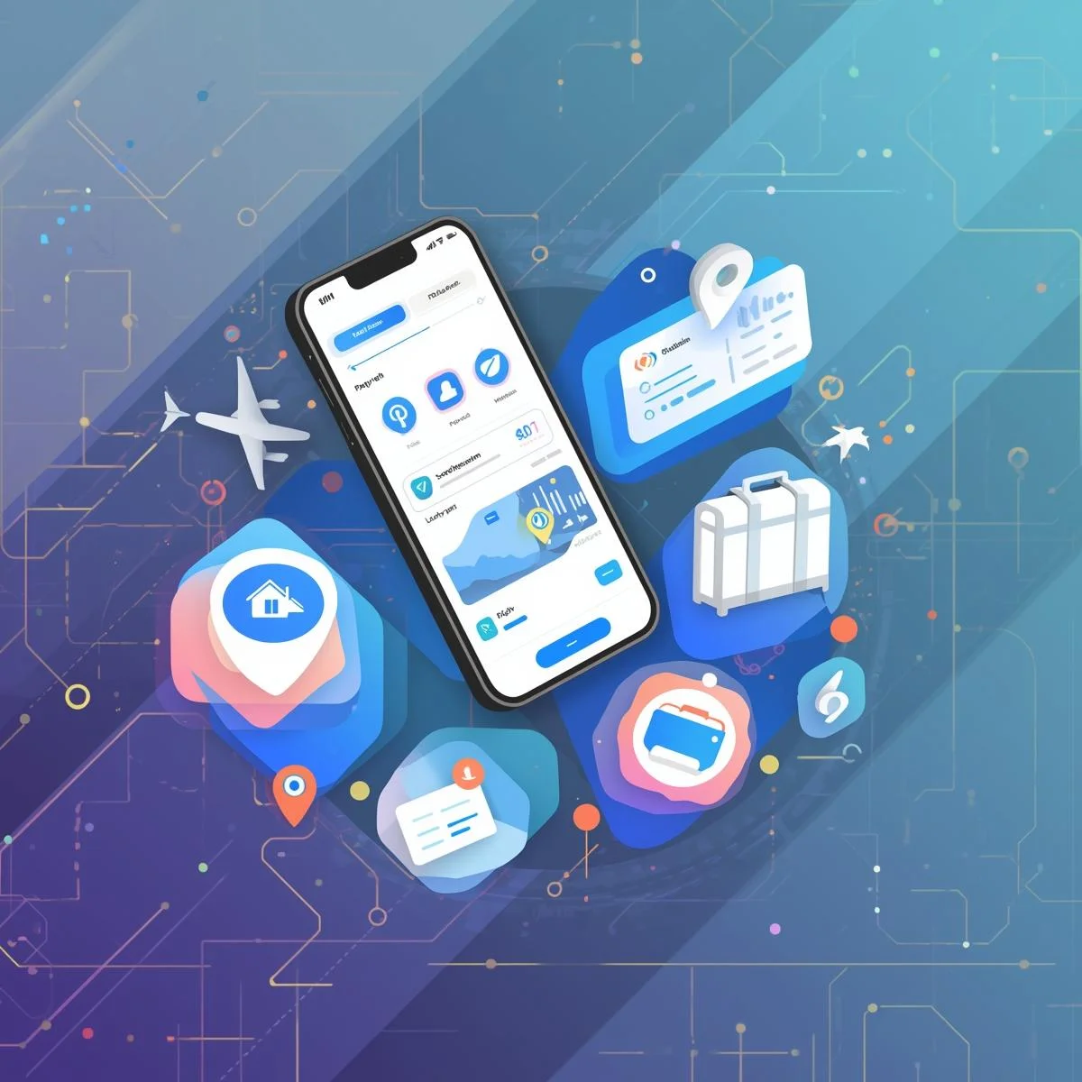 Professional travel app development company in Australia creating custom booking tourism solutions