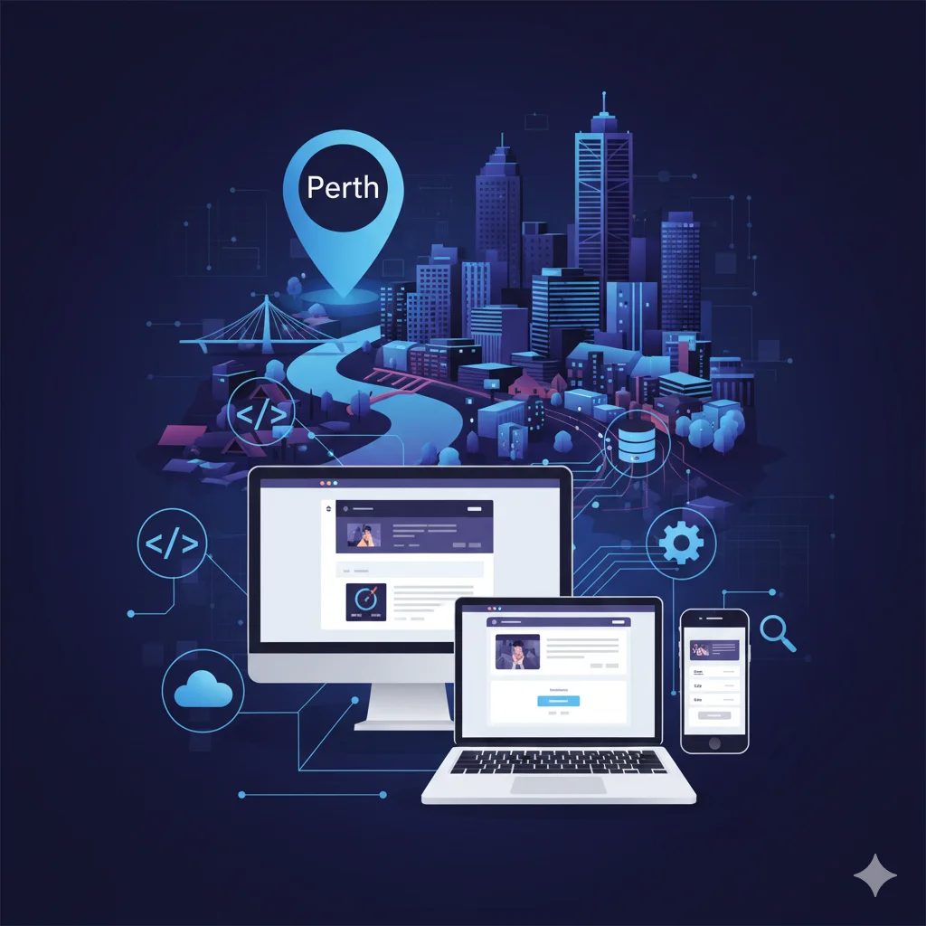 Professional web app development in Perth for businesses of all sizes and industries